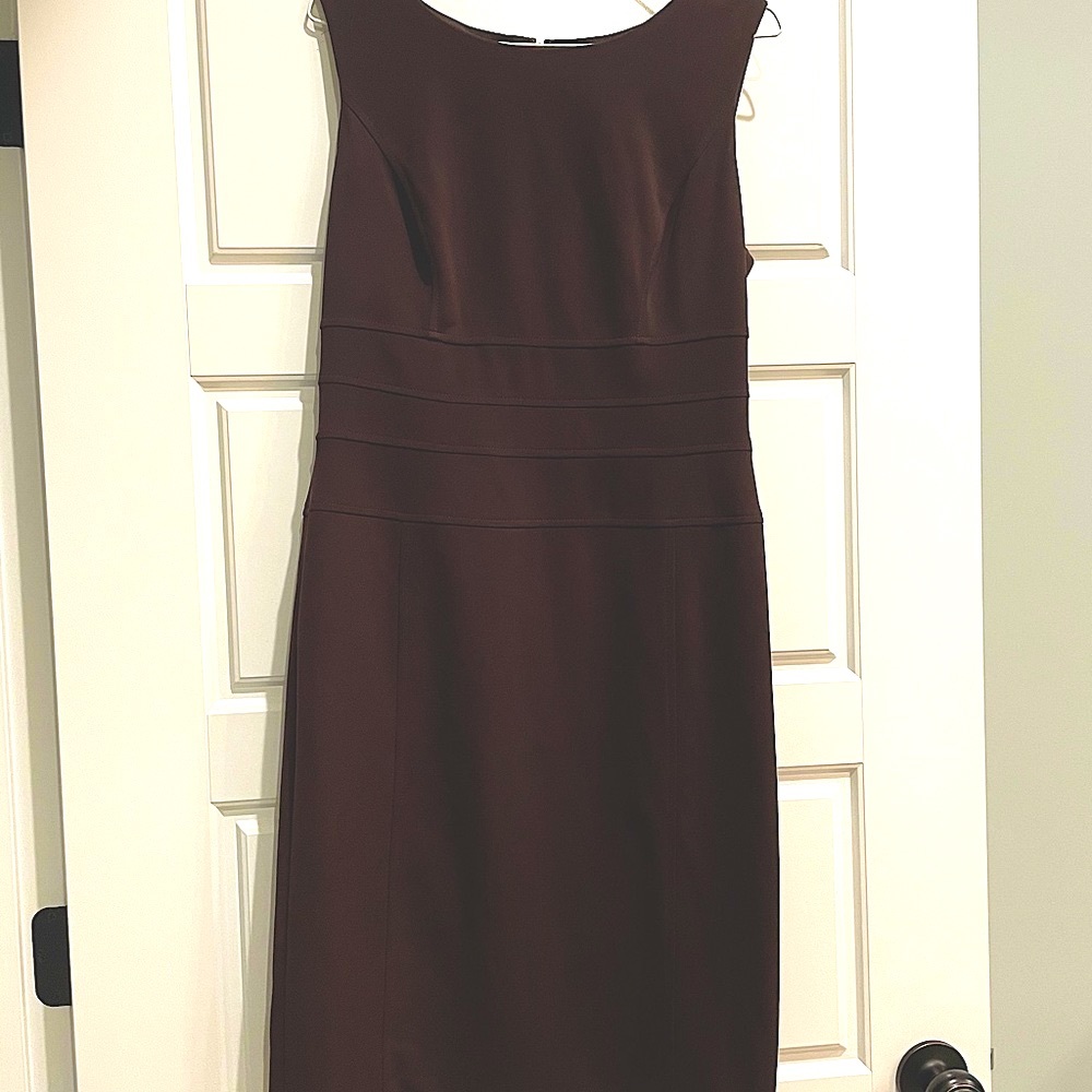 Evan Picone sleeveless sheath dress size 8